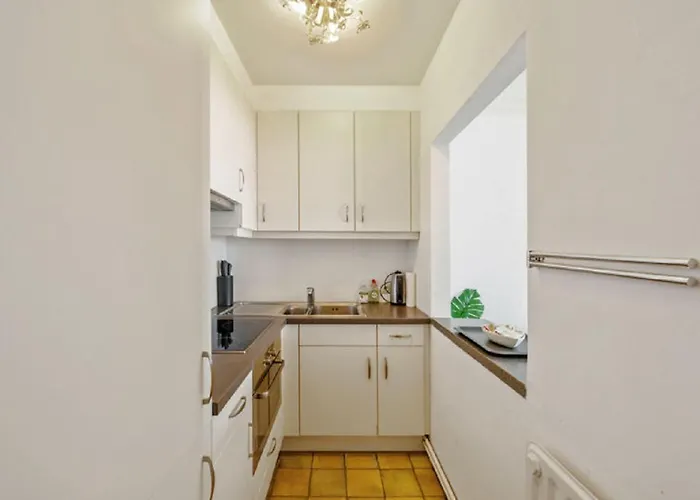 公寓 Cozy With Breathtaking Sea View T150 奥斯滕德