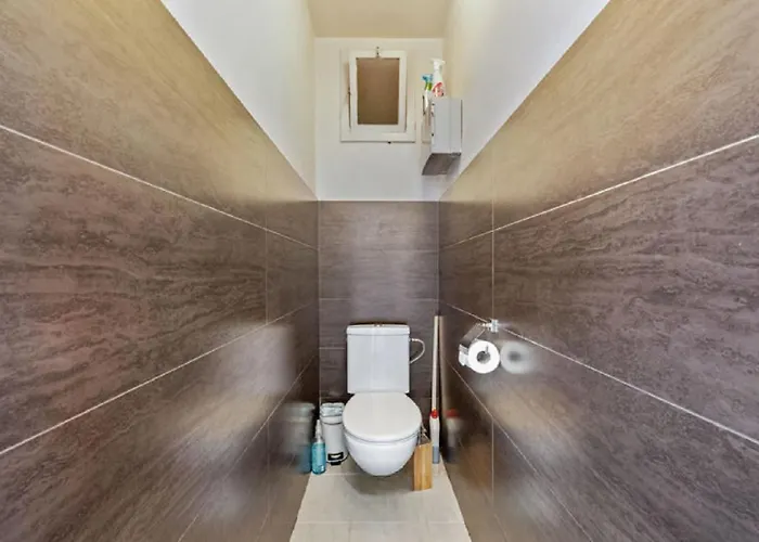 公寓 Cozy With Breathtaking Sea View T150 奥斯滕德